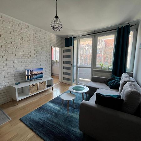 Apartament Turkusowy Szczecin Exterior foto