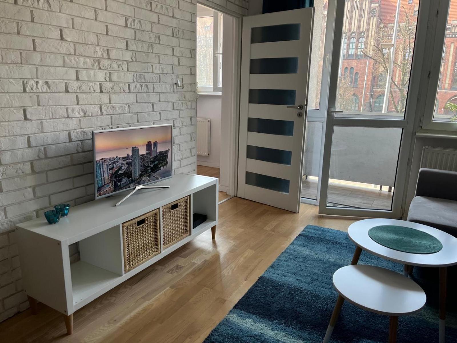 Apartament Turkusowy Szczecin Exterior foto