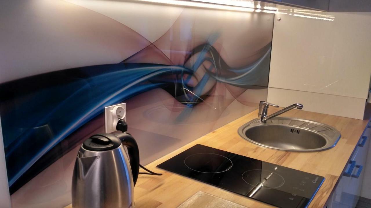 Apartament Turkusowy Szczecin Exterior foto