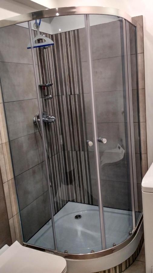 Apartament Turkusowy Szczecin Cameră foto